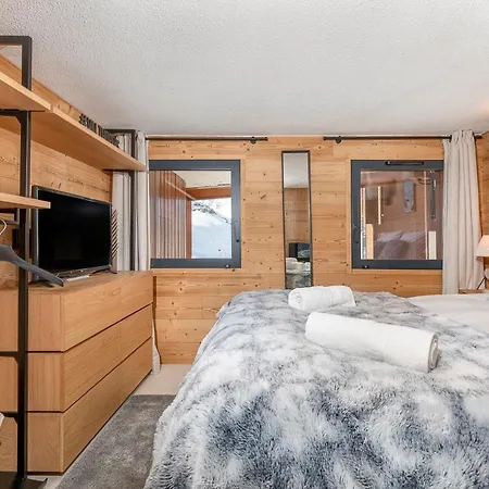 Appartamento - Cosy Duplex Avec Vue Pied Des Pistes Silveralp 570 *